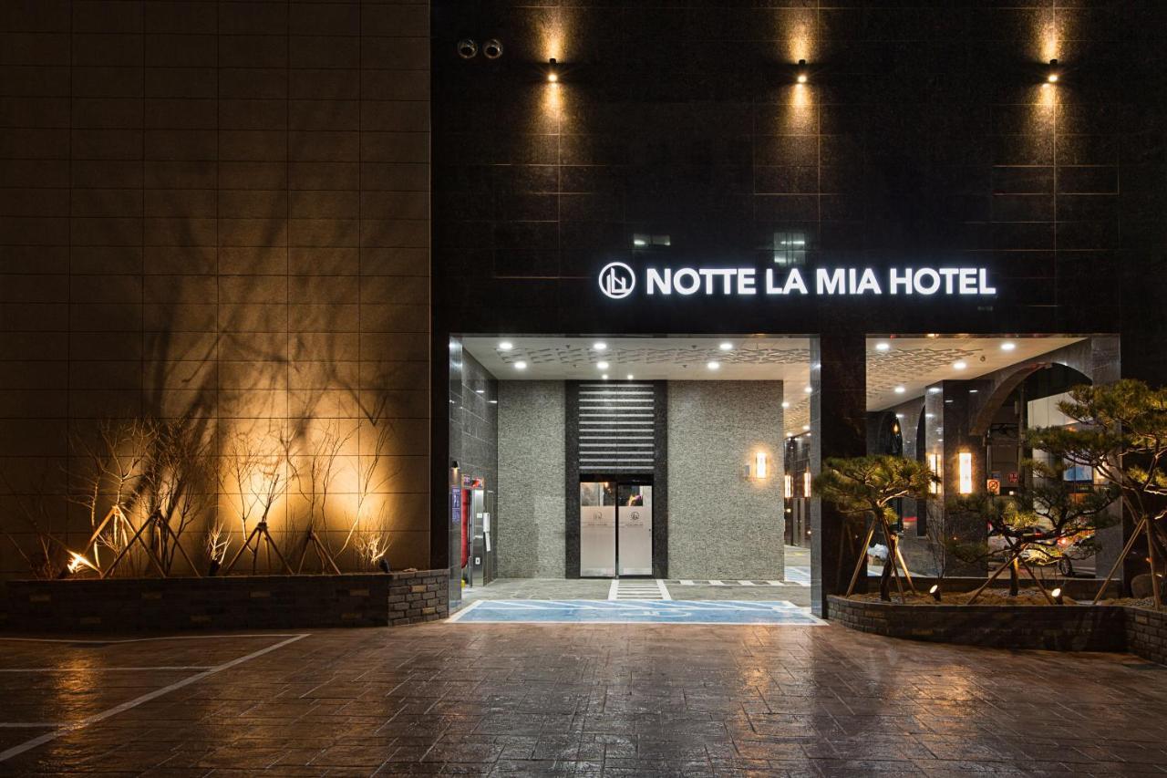 Notte La Mia Hotel Μπουσάν Εξωτερικό φωτογραφία